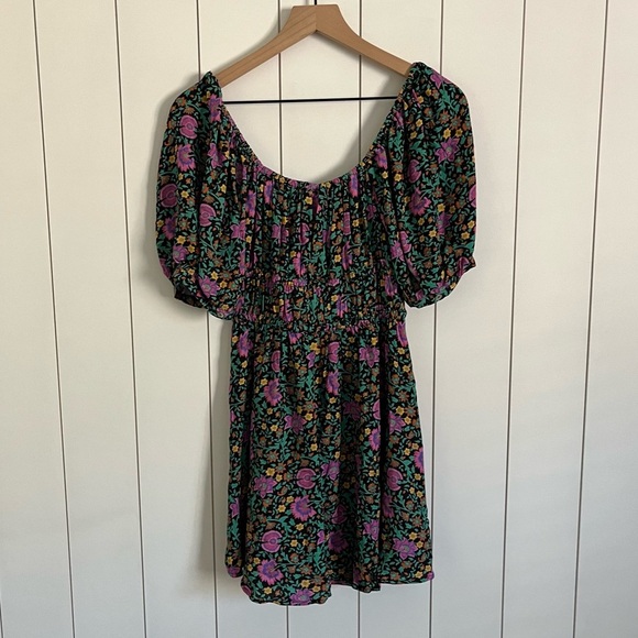 Spell Village Mini Dress in Forest - Picture 9 of 10